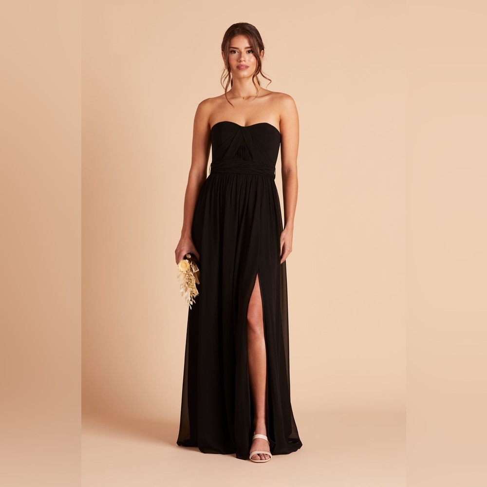 Birdy Grey Convertible Black Dress - Grace